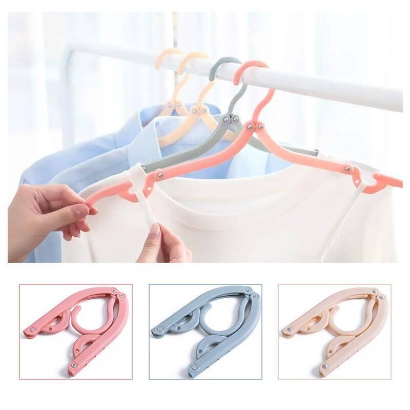 Retractable Portable Travel Hangers